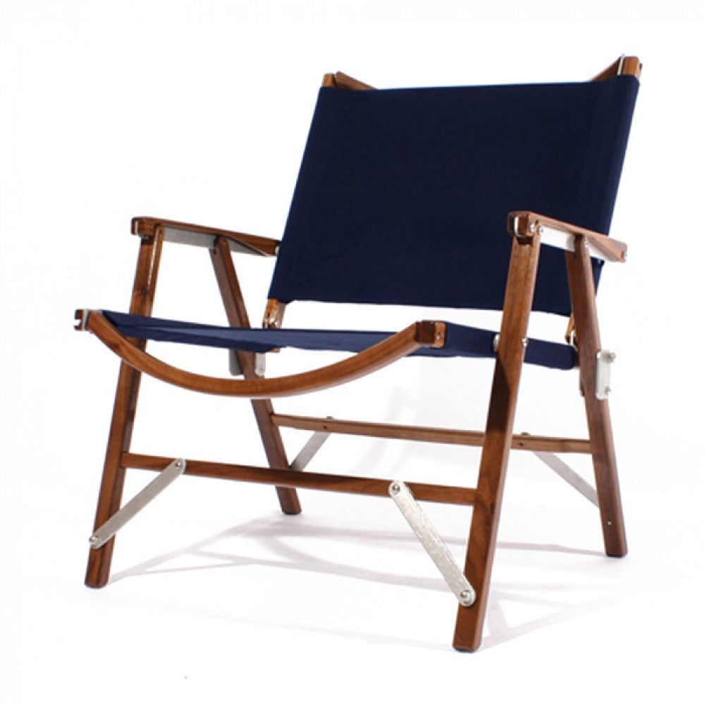 Kermit Walnut Chair 胡桃木克米特椅 海軍藍