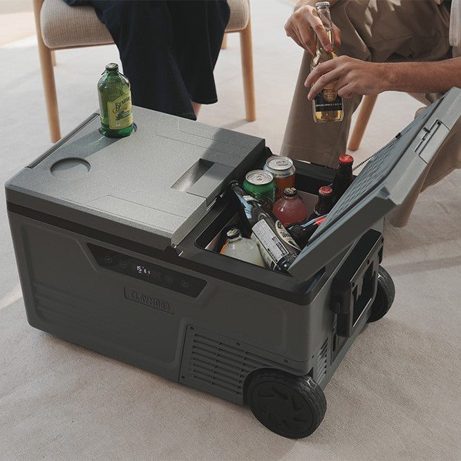 Claymore FRIDGE 2 雙門雙槽獨立溫控行動冰箱 35L/55L CLCF-ET55BTW