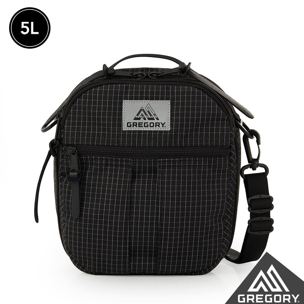 Gregory 5L QUICK POCKET DELUXE 斜背包 夜光黑 155618-A689