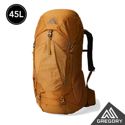 Gregory 45L STOUT 男 登山健行背包 漠石黃 OS 149375-2038