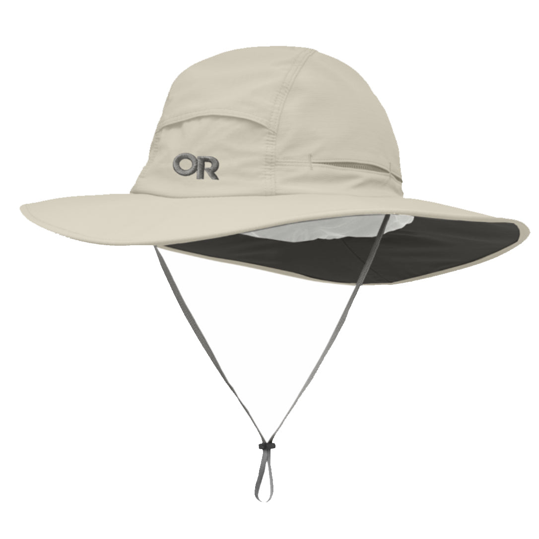 Outdoor Research Sombriolet 抗紫外線透氣大盤帽 米白 243441