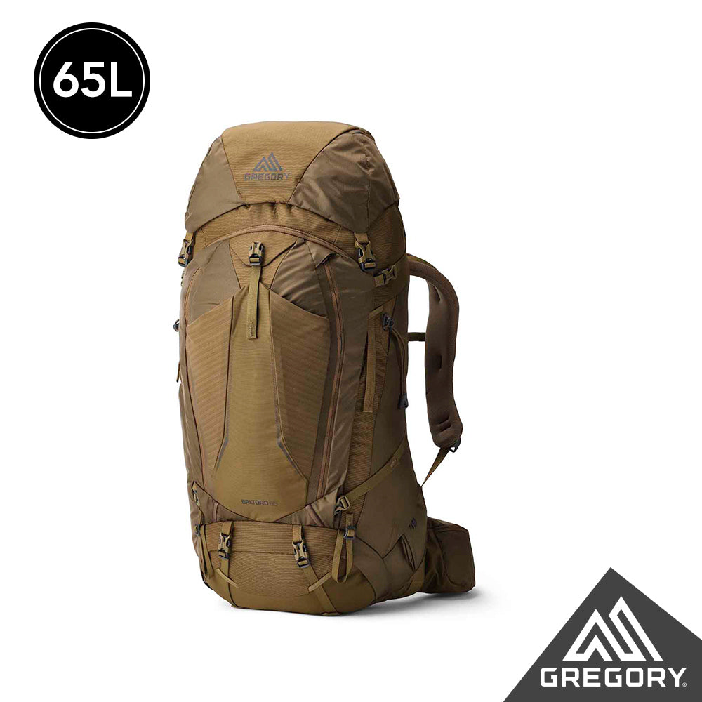 GREGORY 65L BALTORO 登山背包 登山包 鱷魚綠 M 157939-9679