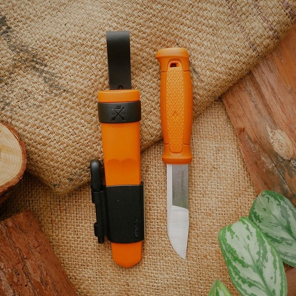 Morakniv Kansbol 不鏽鋼直刀 求生打火棒套裝版 13913/13912