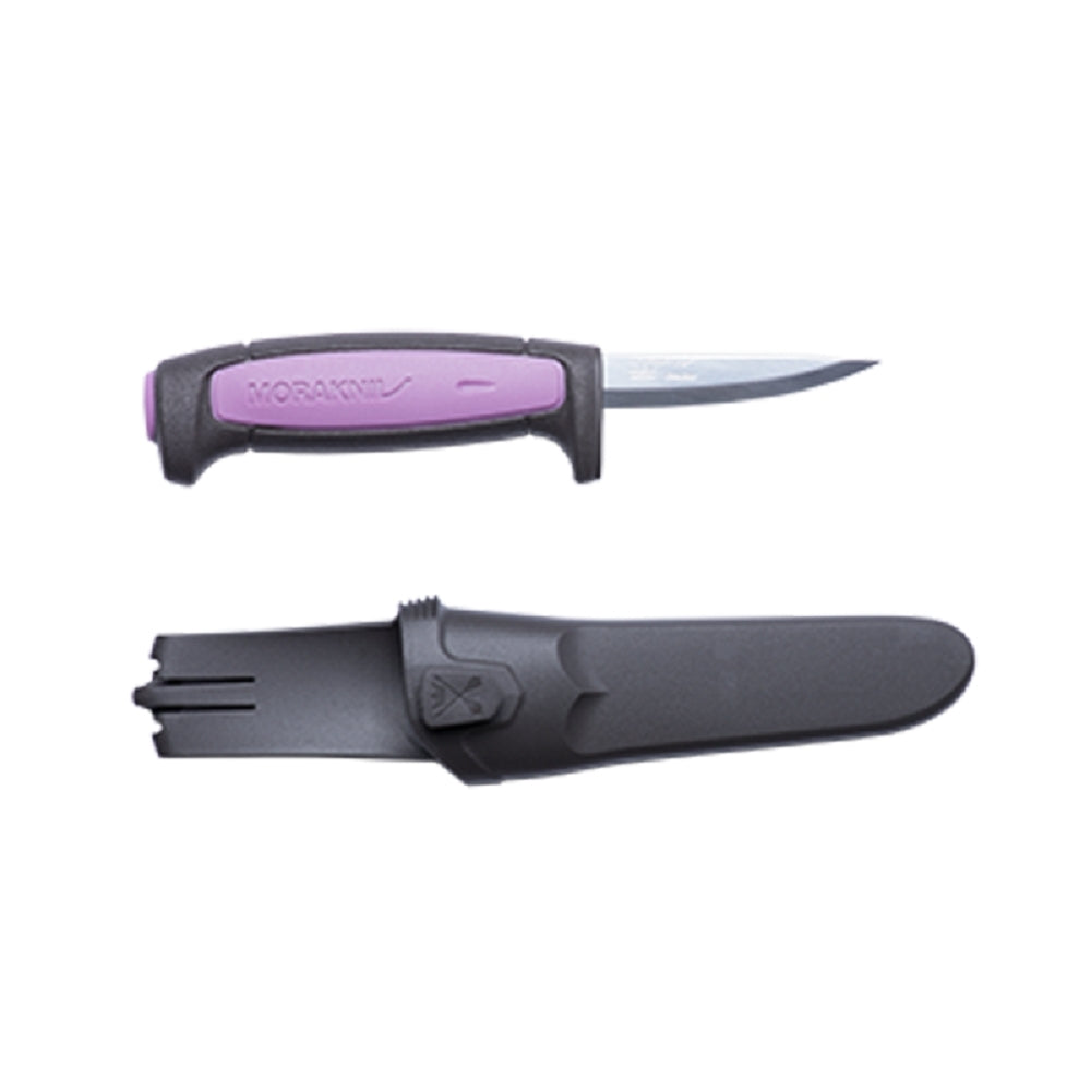 Morakniv PRO厚握把 Precision 尖銳直刀 (紫) 12247