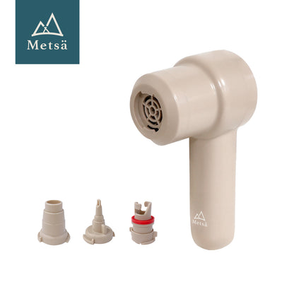 Metsa 米特薩 風洞無線手持幫浦 Pro 超強馬力打氣機 BP-003KH