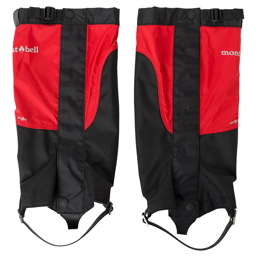Montbell DRYTEC ALPINE GAITERS 綁腿 1129782