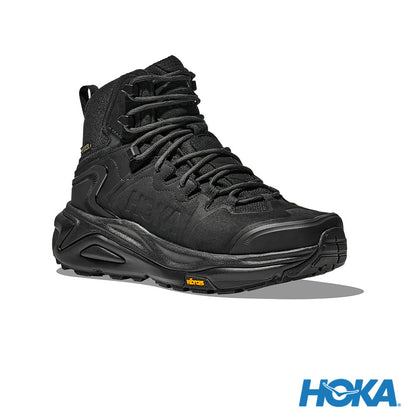 HOKA Kaha 3 GTX 女 中筒 登山鞋 黑 1162531BBLC
