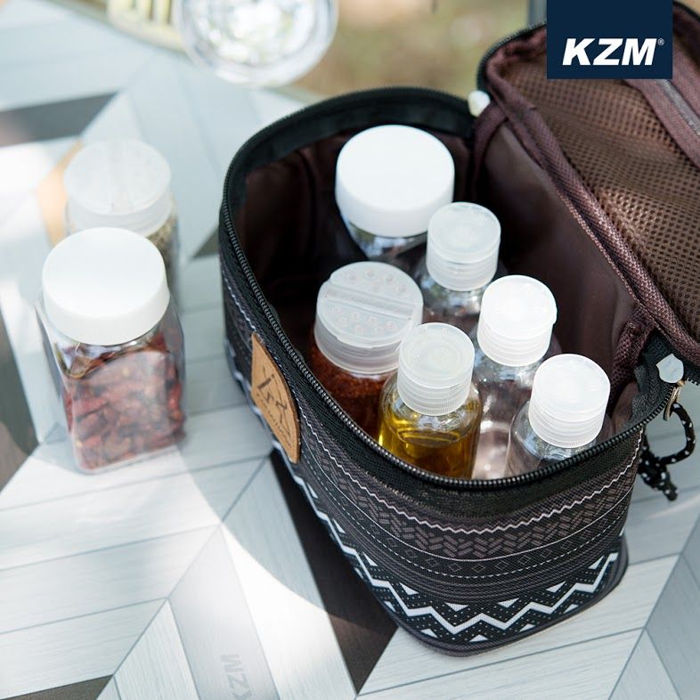KZM 彩繪民族風調味料收納袋 (M) K9T3K002