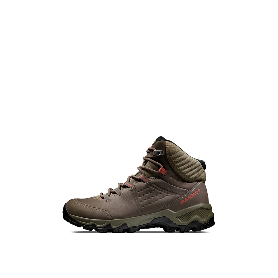 Mammut 長毛象 Nova IV Mid GTX 女 防水中筒登山鞋 3030-04730