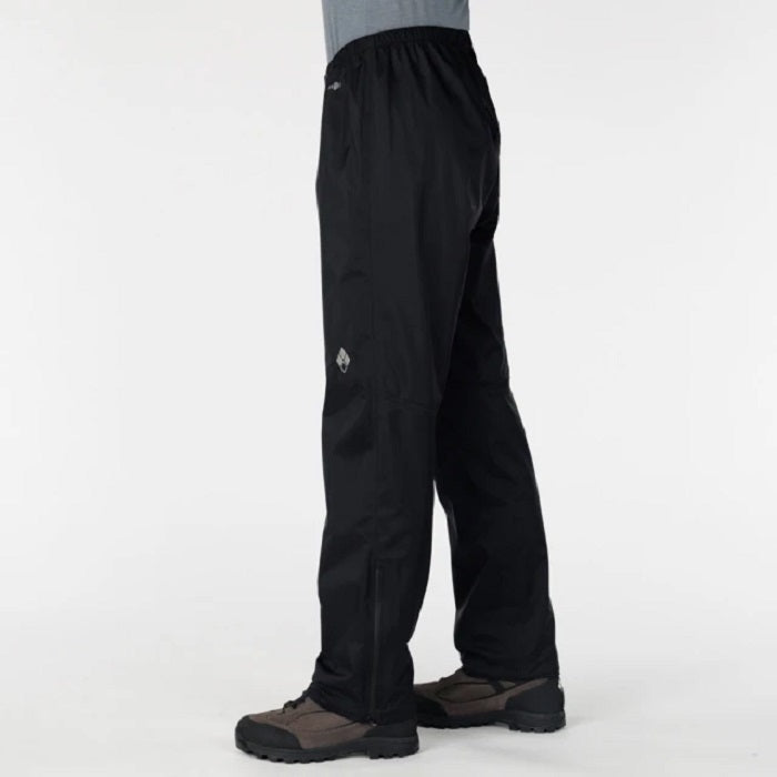mont bell DRY-TEC Rain Pants 男款 雨褲 黑 1128772BK