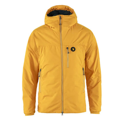 Fjallraven Bergtagen 60 Insulation 夾克 男 161-570芥末黃/高山藍 12500165