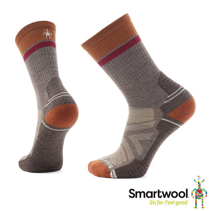 Smartwool 機能 戶外全輕量減震 中長襪 Winding Trail 灰褐 SW001896236