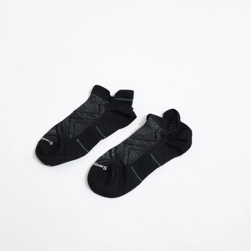 Smartwool 機能 跑步 超輕減震 踝襪 黑色 UNISEX SW001651001