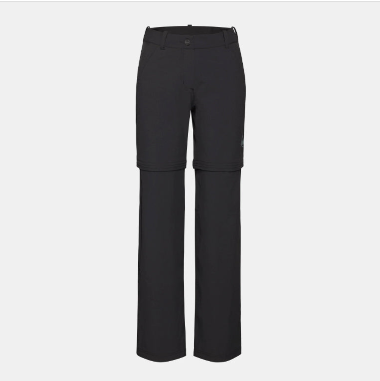 Mammut 長毛象 Hiking V Zip Off 兩節式 女 機能長褲 1022-02550