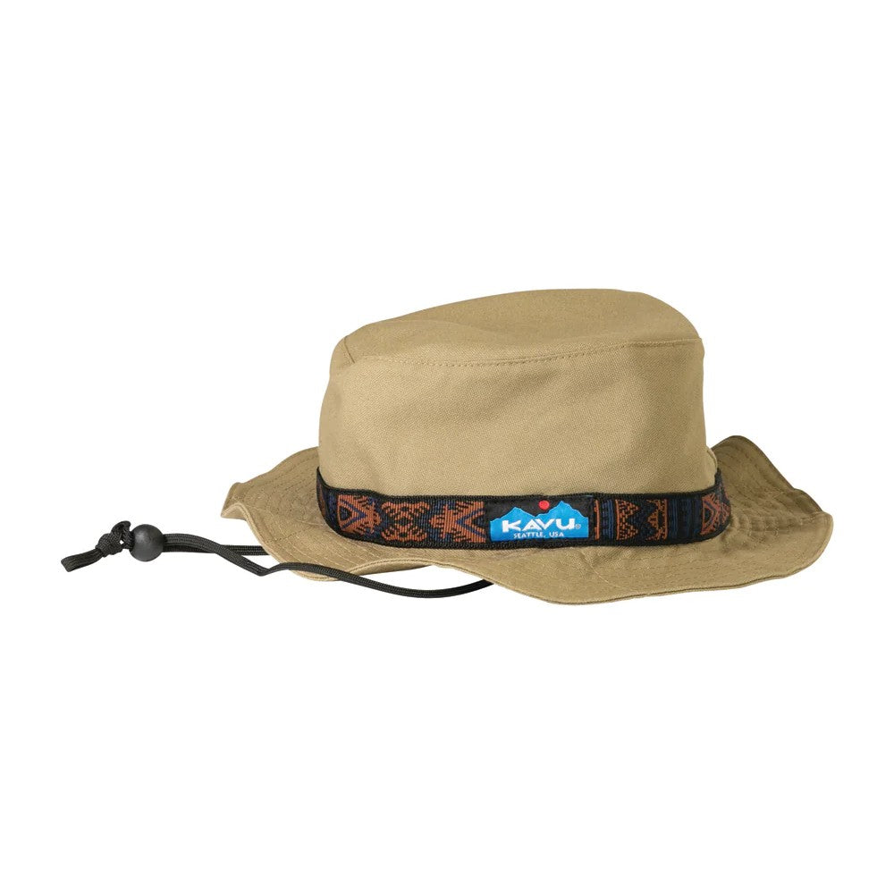 KAVU Organic Strap Bucket 民族編織帶漁夫帽 1169 傳統卡其