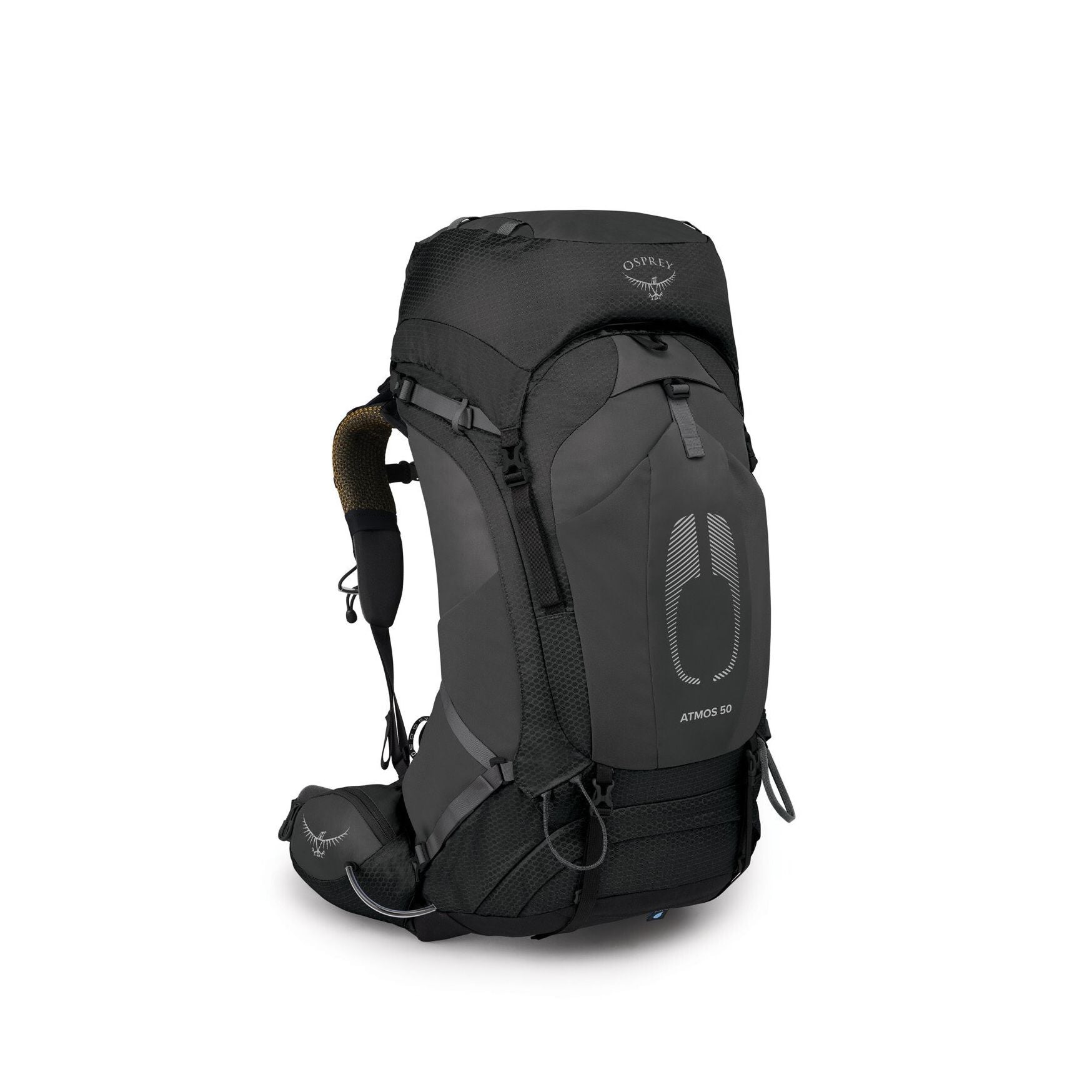 Osprey Atmos AG 50 男 網架登山背包 黑 10003554