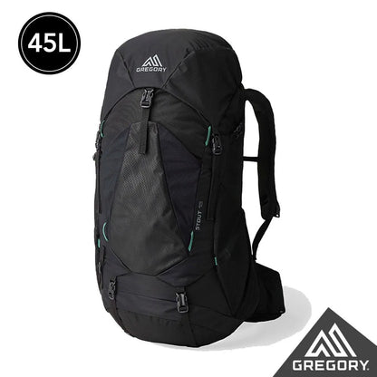 Gregory 45L STOUT 男 登山健行背包 森林黑 OS 149375-A266