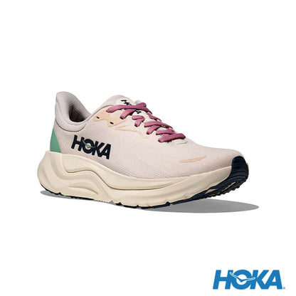 HOKA Arahi 8 女 寬楦 路跑鞋 奶油色/大理石白 1168711RCRM