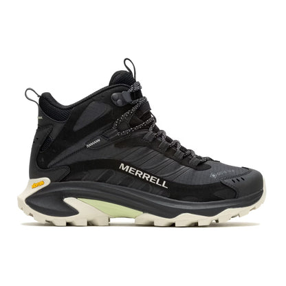 MERRELL 美國 MOAB SPEED 2 MID GTX 女 中筒防水登山鞋 黑 037826