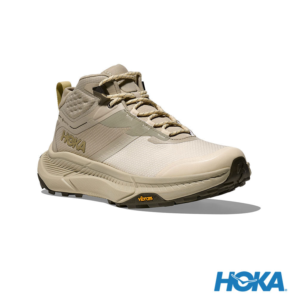 HOKA 女 Transport Hike Goretex 健行鞋 淺黃褐/復古黃 1172913OVN