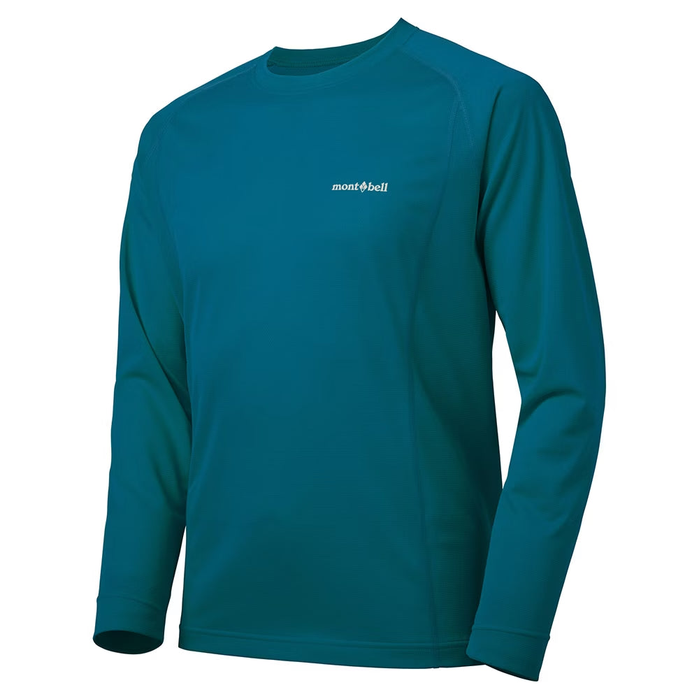 Montbell COOL L/S 男 長袖 排汗衫 1114629