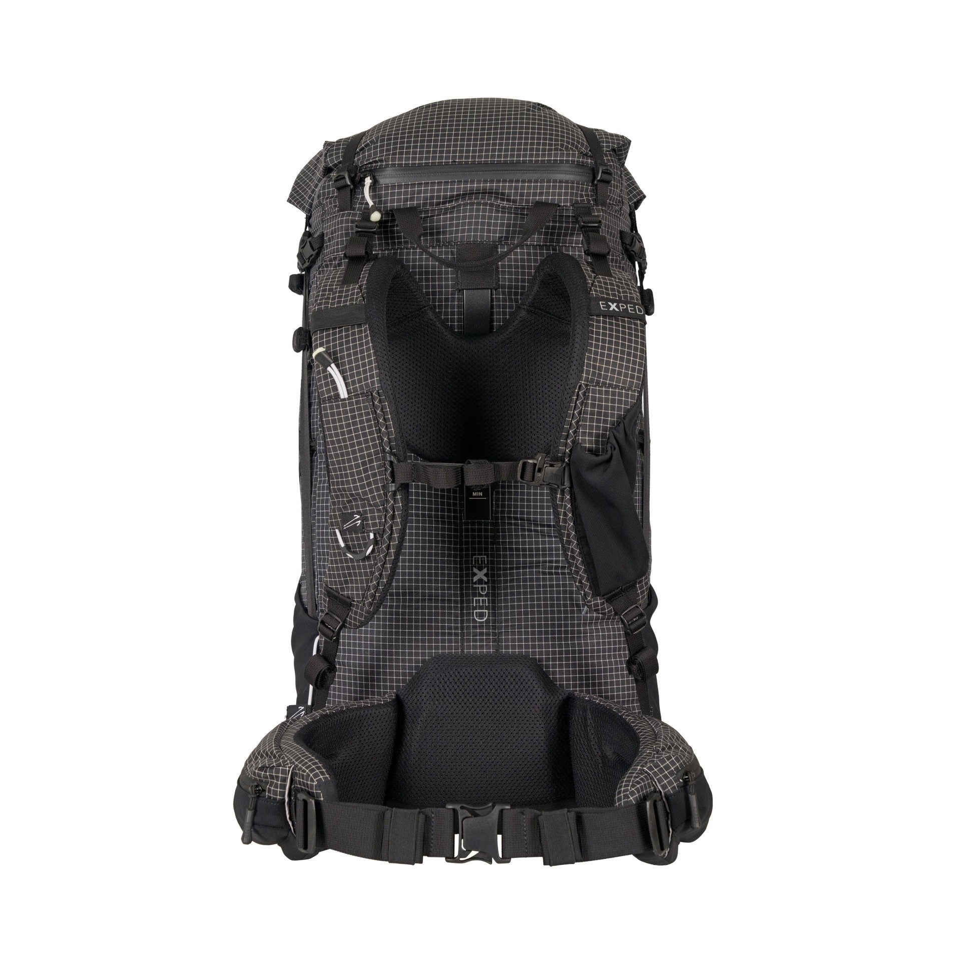 EXPED LIGHTNING 50L 輕量登山背包 黑色 84967 94970
