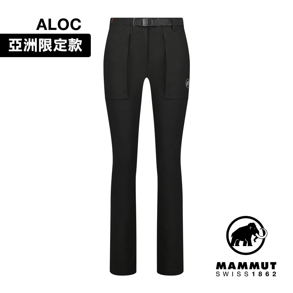Mammut 長毛象 Mountain 女 日系健行長褲 1022-02060