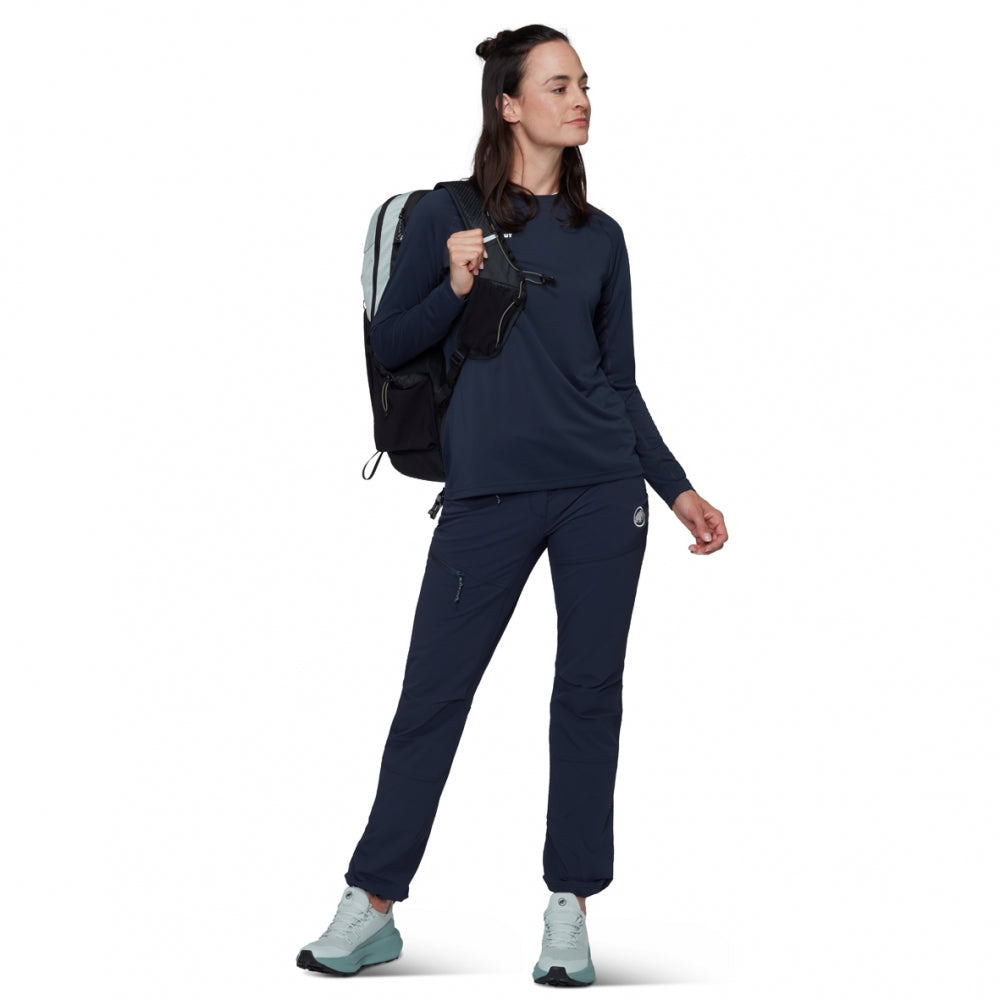 Mammut 長毛象 女 Ducan FL AF 抗菌長袖排汗衣 1016-02050