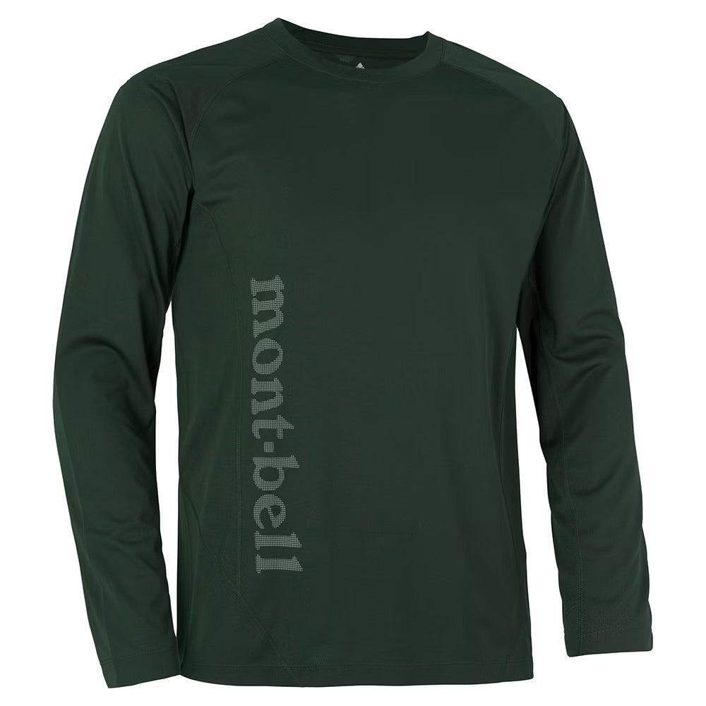 Montbell COOL LIGHT LS 男 長袖 排汗衫 1114837