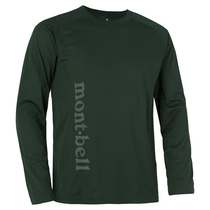 Montbell COOL LIGHT LS 男 長袖 排汗衫 1114837