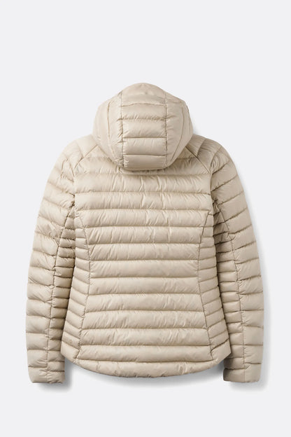 Rab Microlight Alpine Hoody 女 輕量保暖連帽羽絨外套 QDB93