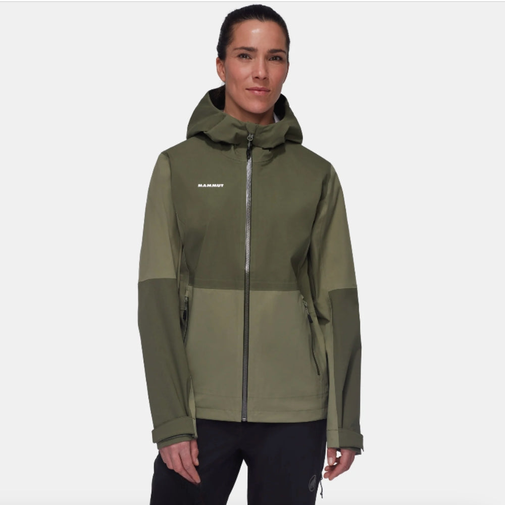 Mammut 長毛象 Linard Guide HS AF 女 防水防風外套 1010-30940