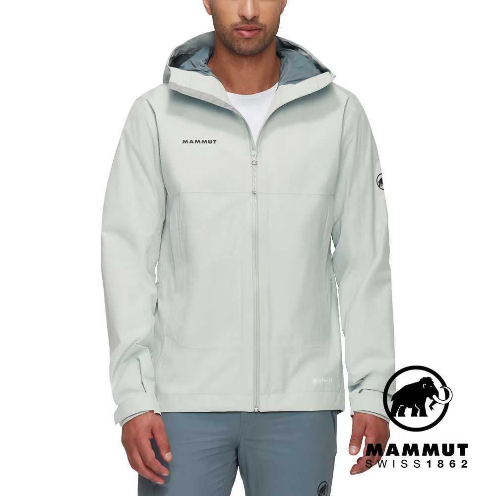Mammut 長毛象 Treeline HS GTX 男 輕量防水連帽外套 1010-31420