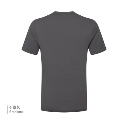 RAB Syncrino Ridge Tee 羊毛混紡快乾 排汗衣 男款 QFG36