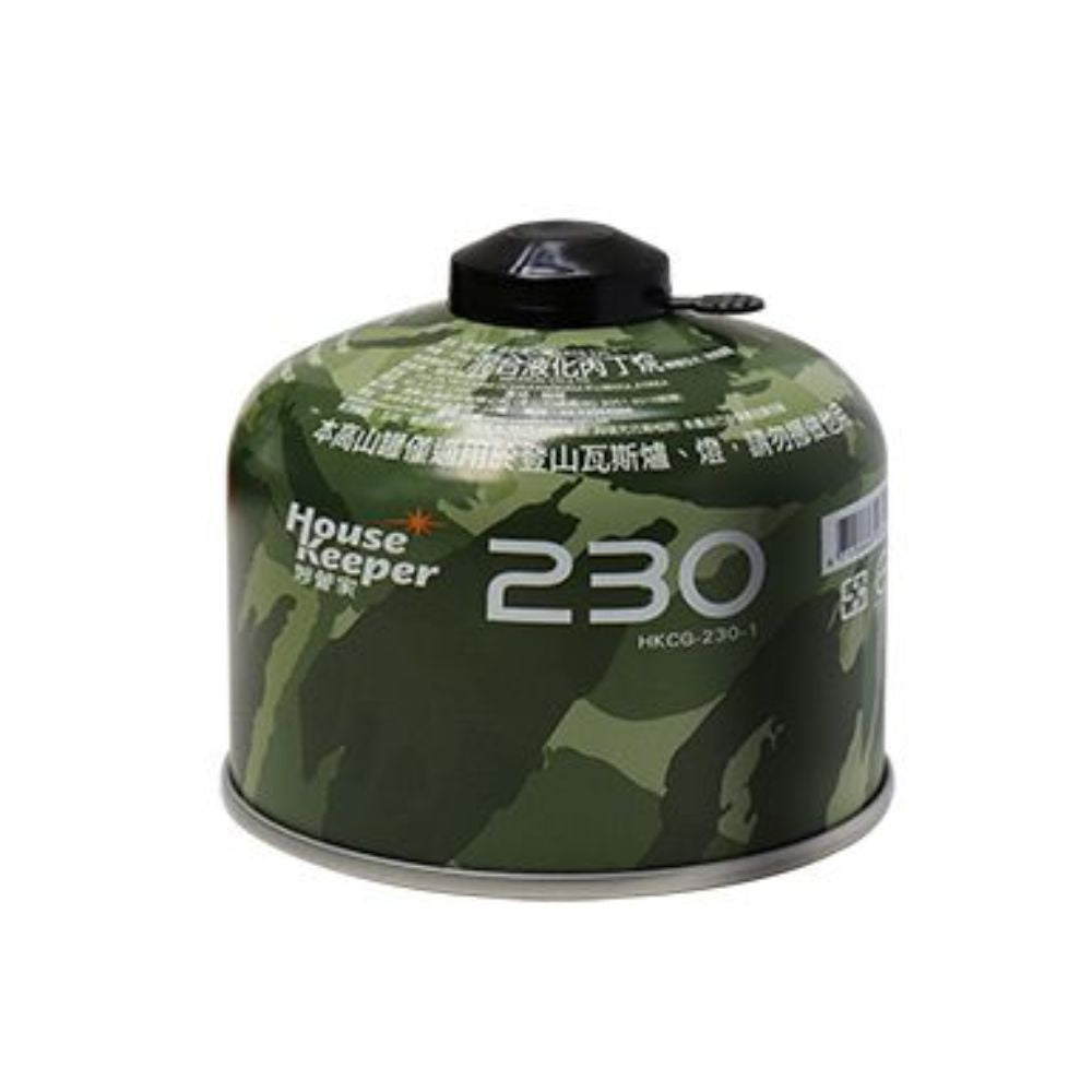 [限來店自取, 不開放網路訂購宅配] 妙管家迷彩 高山瓦斯罐- 230g/450g