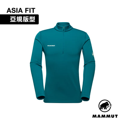 MAMMUT 長毛象 Aenergy ML Half Zip AF 男 保暖 半拉鍊 長袖排汗衣 1016-01120