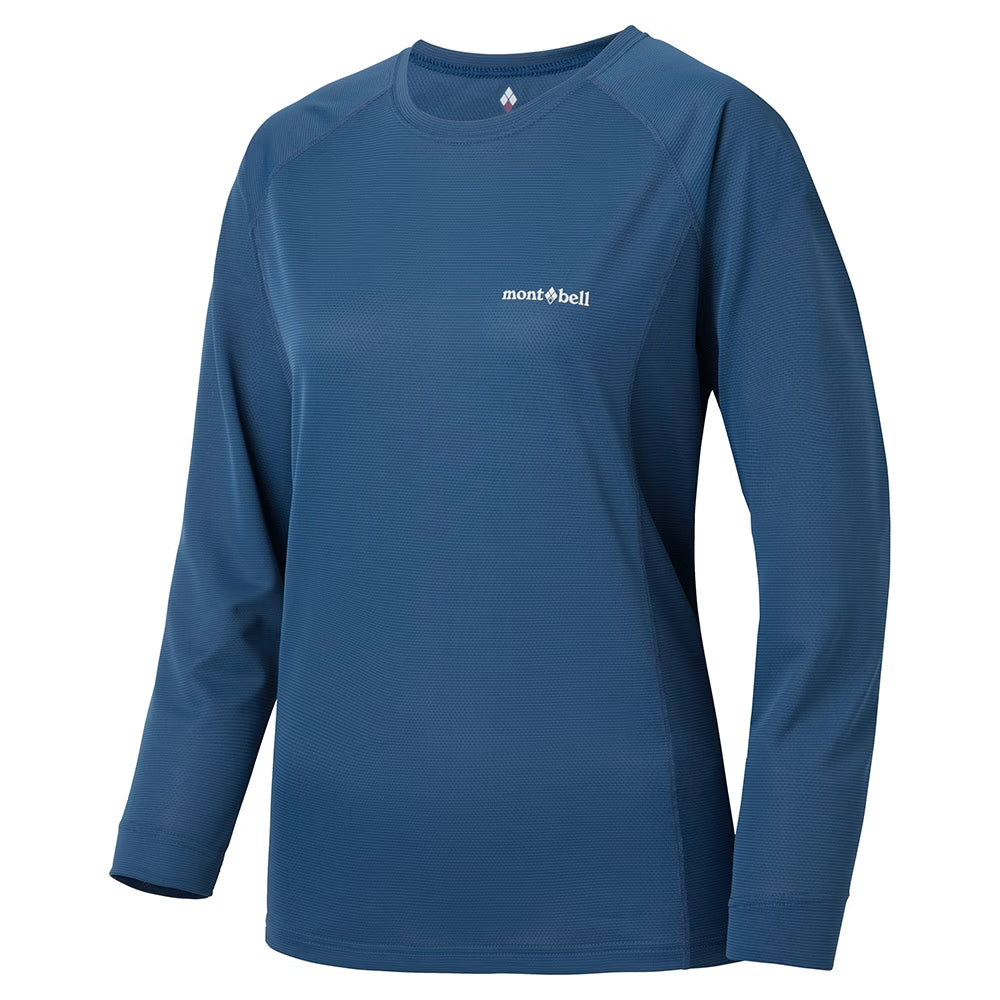 Montbell COOL L/S 女 長袖 排汗衫 1114630