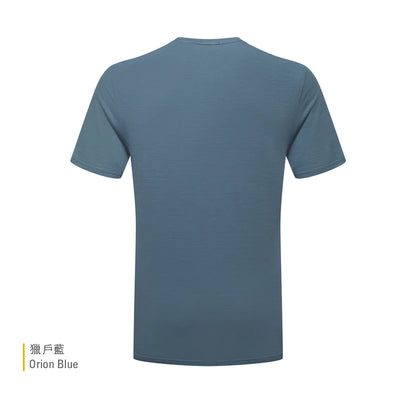 RAB Syncrino Ridge Tee 羊毛混紡快乾 排汗衣 男款 QFG36