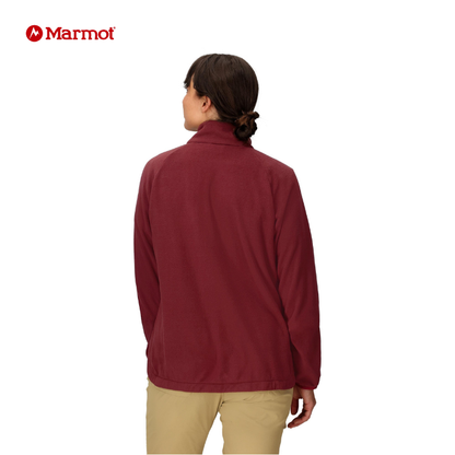 Marmot Upward 女 刷毛保暖立領外套 中層保暖衣 16252