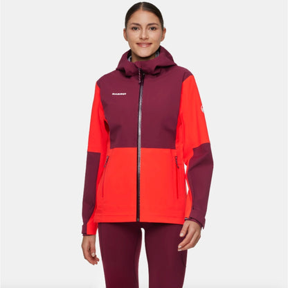 Mammut 長毛象 Linard Guide HS AF 女 防水防風外套 1010-30940