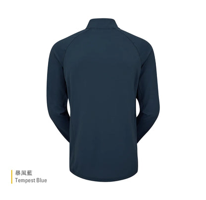 RAB Sonic LS Zip 男款 長袖透氣拉鍊排汗衣 QBL03