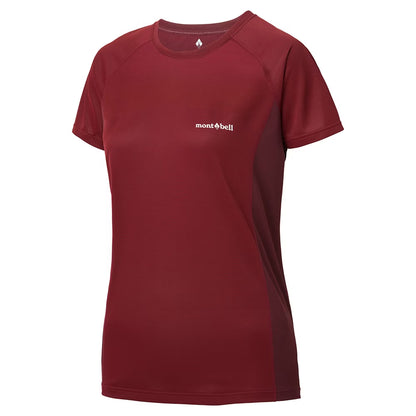 Montbell COOL T 女款排汗衫 短T 1114628