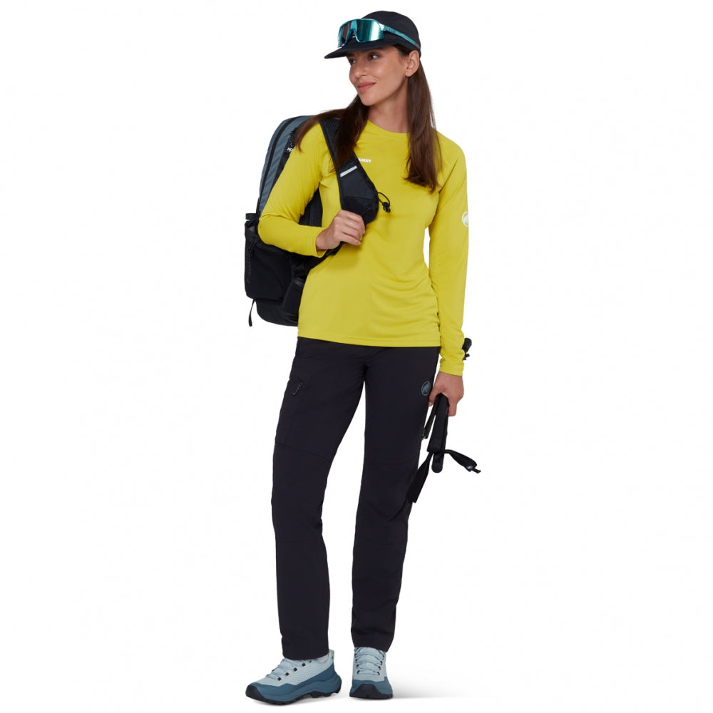 Mammut 長毛象 女 Ducan FL AF 抗菌長袖排汗衣 1016-02050
