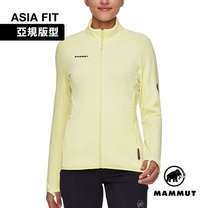Mammut 長毛象 Aconcagua ML AF 女 刷毛機能 中層保暖外套 1014-04452