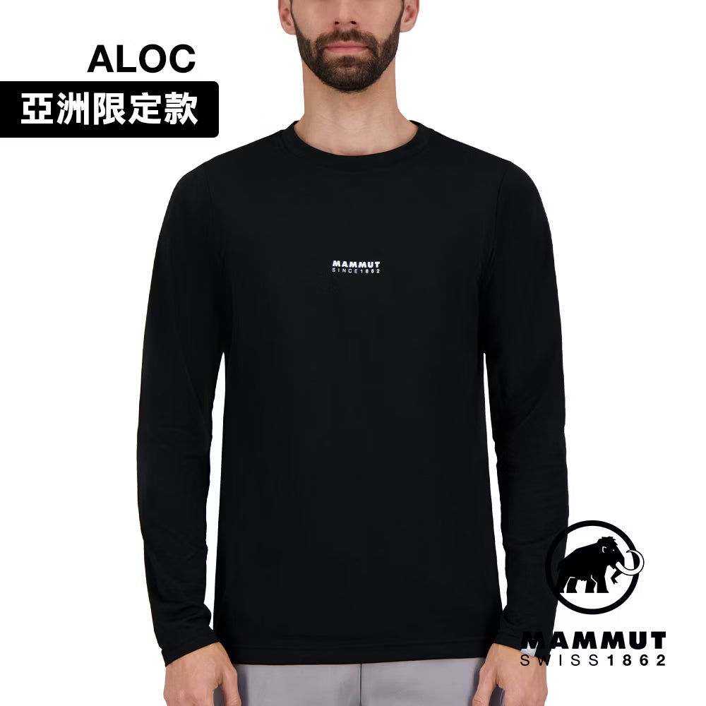 Mammut 男 QD Logo Print AF 快乾LOGO長袖T恤 1016-01030