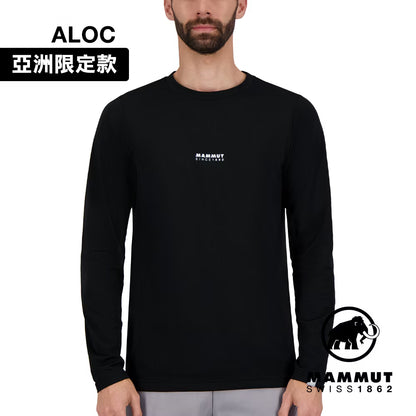 Mammut 男 QD Logo Print AF 快乾LOGO長袖T恤 1016-01030