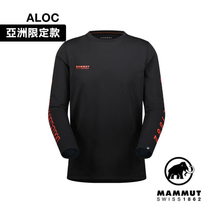 Mammut 男 QD Logo Print AF 快乾LOGO長袖T恤 1016-01030