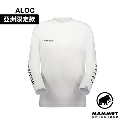 Mammut 男 QD Logo Print AF 快乾LOGO長袖T恤 1016-01030