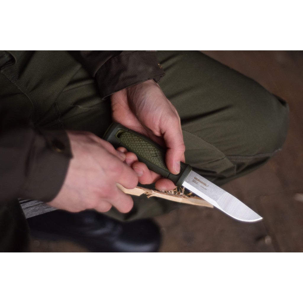 Morakniv Kansbol 不鏽鋼直刀 獵人刀 MOLLE 綁帶版 12645/13507