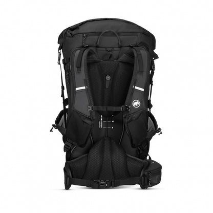 Mammut 長毛象 Ducan Spine 50-60L 男 動態登山背包 黑色 2530-01480